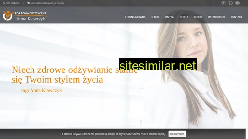 annakrawczyk.com.pl alternative sites