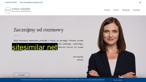 annamajerek.pl alternative sites