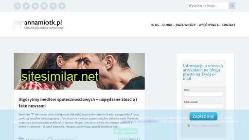 annamiotk.pl alternative sites