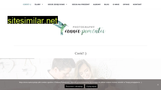 annapimenta.pl alternative sites