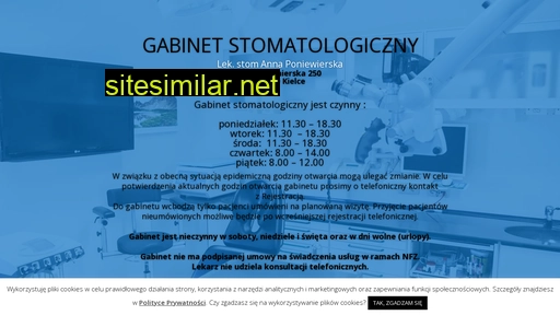 annaponiewierska.pl alternative sites