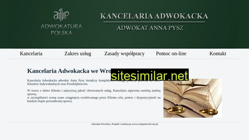 annapysz.pl alternative sites