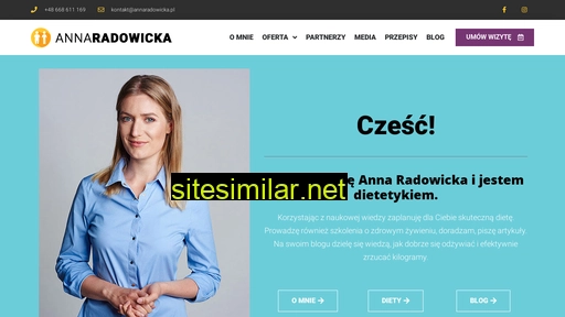 annaradowicka.pl alternative sites