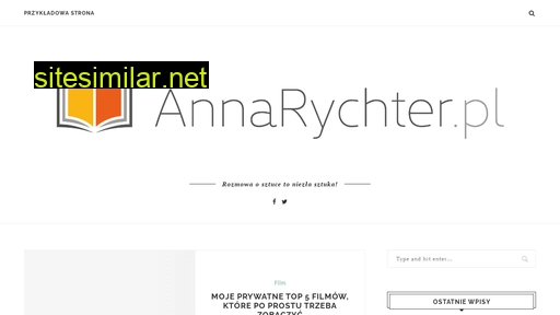annarychter.pl alternative sites