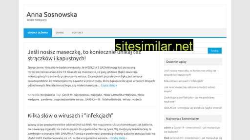 annasosnowska.pl alternative sites