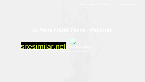 Annatecza-paciorek similar sites