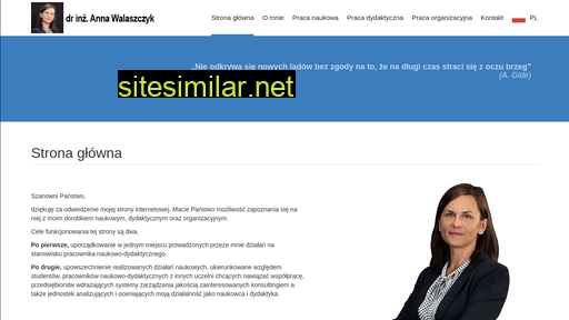 annawalaszczyk.pl alternative sites