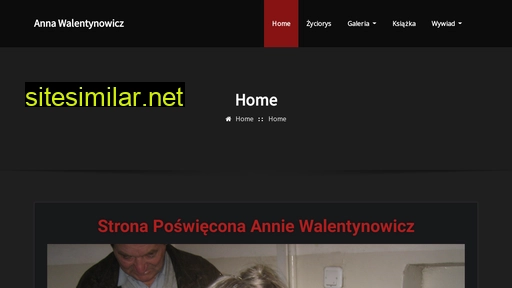 annawalentynowicz.pl alternative sites