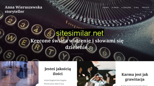 annawieruszewska.pl alternative sites