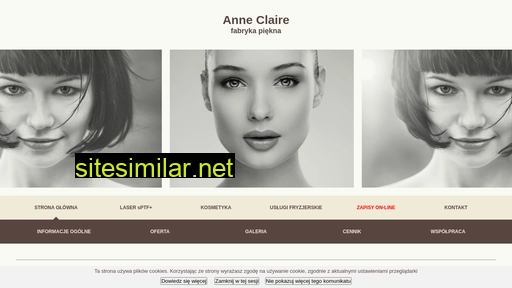 anneclaire.pl alternative sites