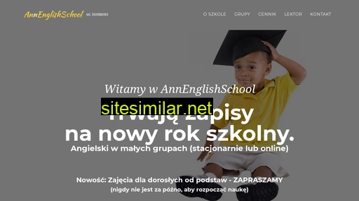 annenglish.pl alternative sites
