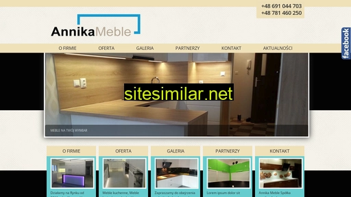 annika-meble.pl alternative sites