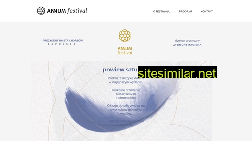 annumfestival.pl alternative sites
