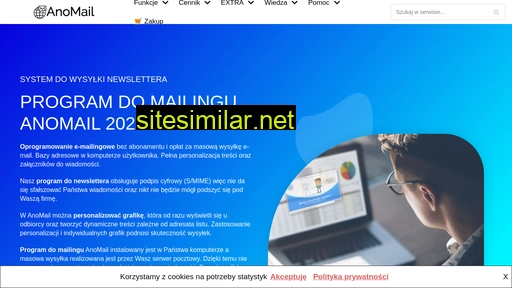 anomail.pl alternative sites