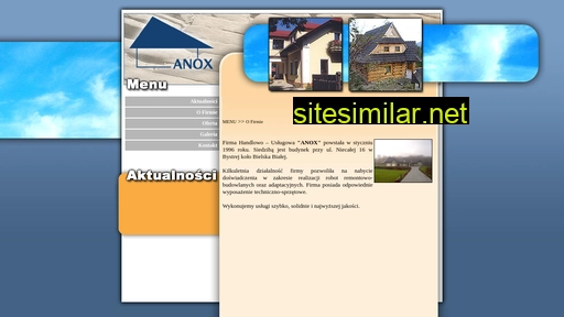 anox.pl alternative sites