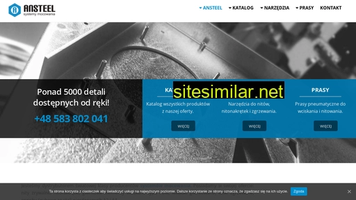 ansteel.pl alternative sites