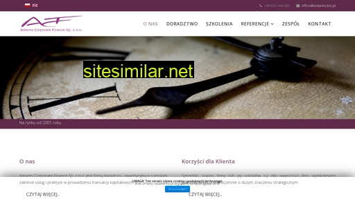 antares.biz.pl alternative sites