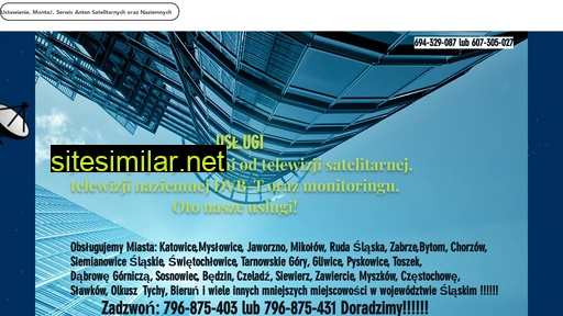 antenysatelitarneslask.pl alternative sites