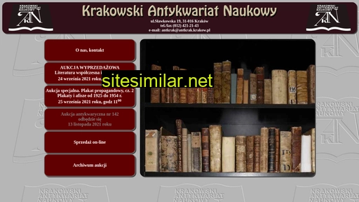 antkrak.krakow.pl alternative sites