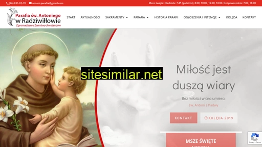 antoni-radziwillow.pl alternative sites