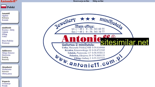 antonieff.com.pl alternative sites