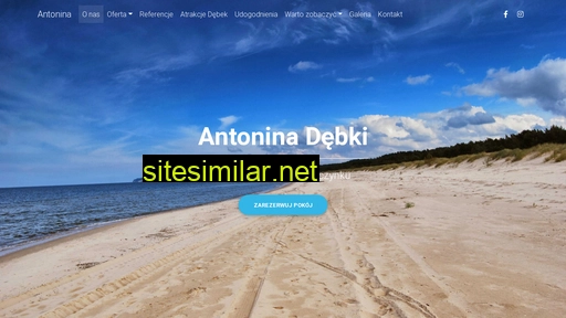 antoninadebki.pl alternative sites
