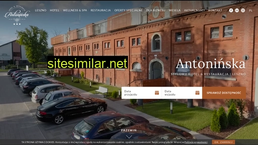 antoninska.com.pl alternative sites