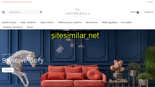 Antresola-galeria similar sites