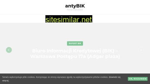 antybik.pl alternative sites