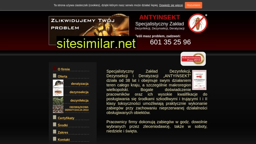 antyinsekt.com.pl alternative sites