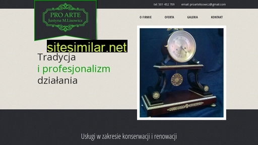 antyki-proarte.pl alternative sites