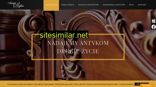 antyki-sijka.pl alternative sites