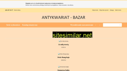 antykwariat-bazar.pl alternative sites