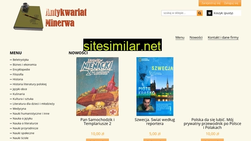 antykwariat-minerwa.pl alternative sites