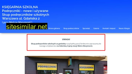 antykwariatszkolny.pl alternative sites