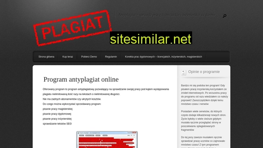antyplagiat.net.pl alternative sites