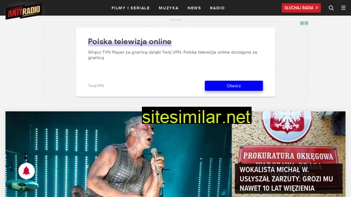antyradio.pl alternative sites