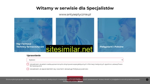 antyseptycznie.pl alternative sites