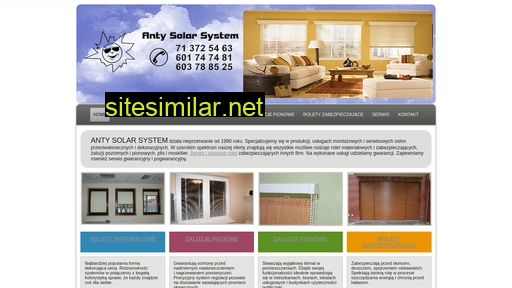 antysolarsystem.pl alternative sites