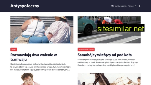 antyspoleczny.pl alternative sites