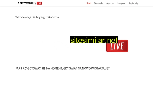 antywiruslive.pl alternative sites