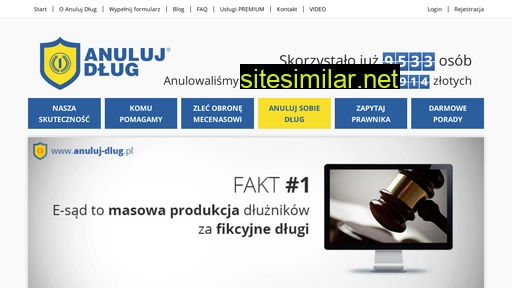 anuluj-dlug.pl alternative sites