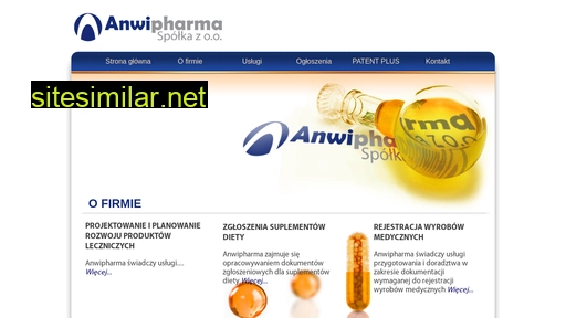 anwipharma.pl alternative sites