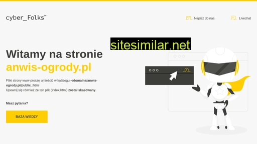 anwis-ogrody.pl alternative sites