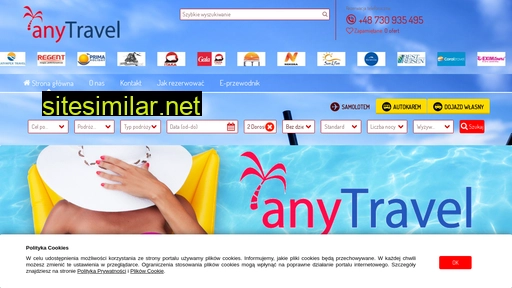 anytravel.com.pl alternative sites