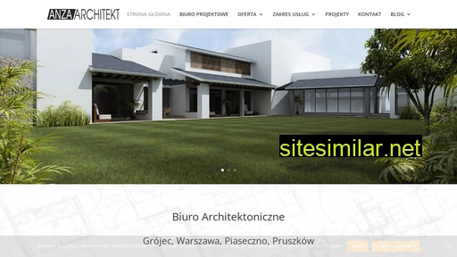 anza-architekt.pl alternative sites