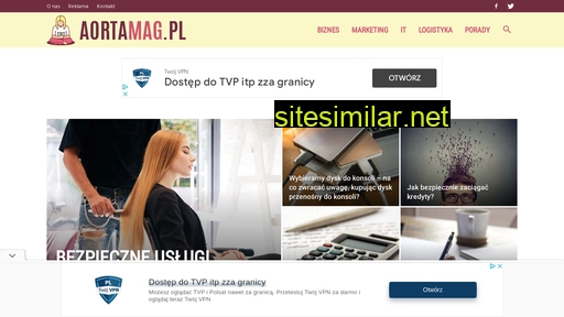 aortamag.pl alternative sites