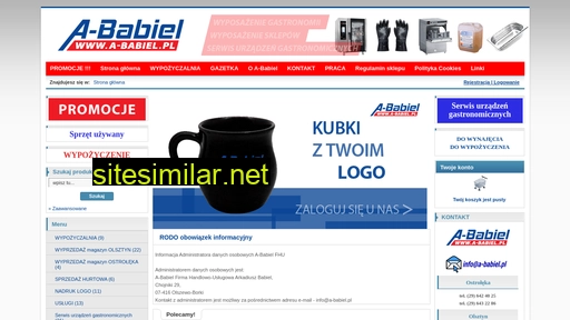 a-babiel.pl alternative sites