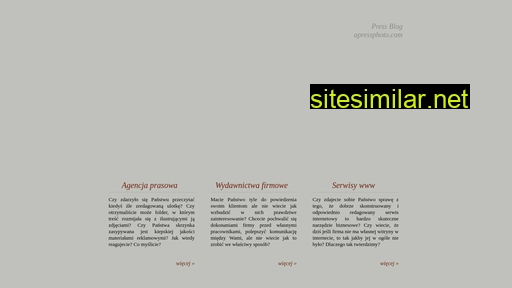 a-press.pl alternative sites