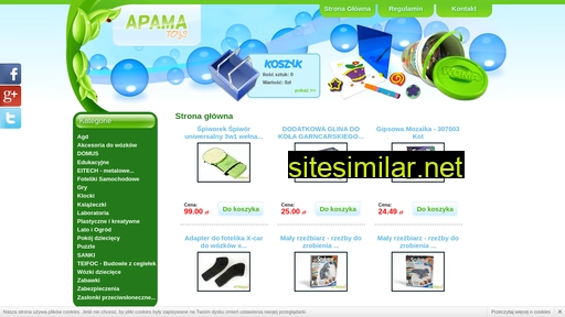 apamatoys.pl alternative sites